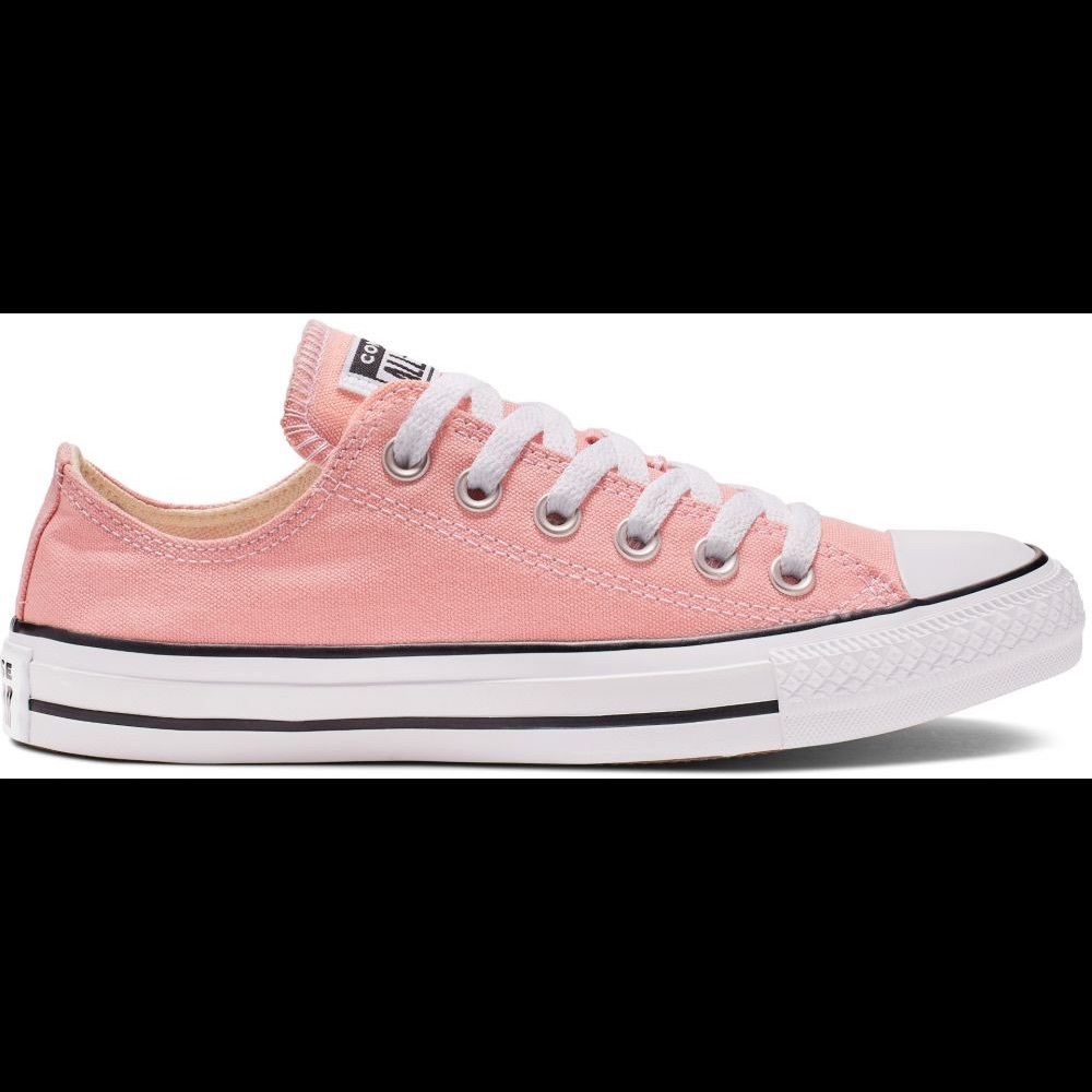 CONVERSE CHUCK TAYLOR ALL STAR LOW TOP COASTAL PINK unisex shoes